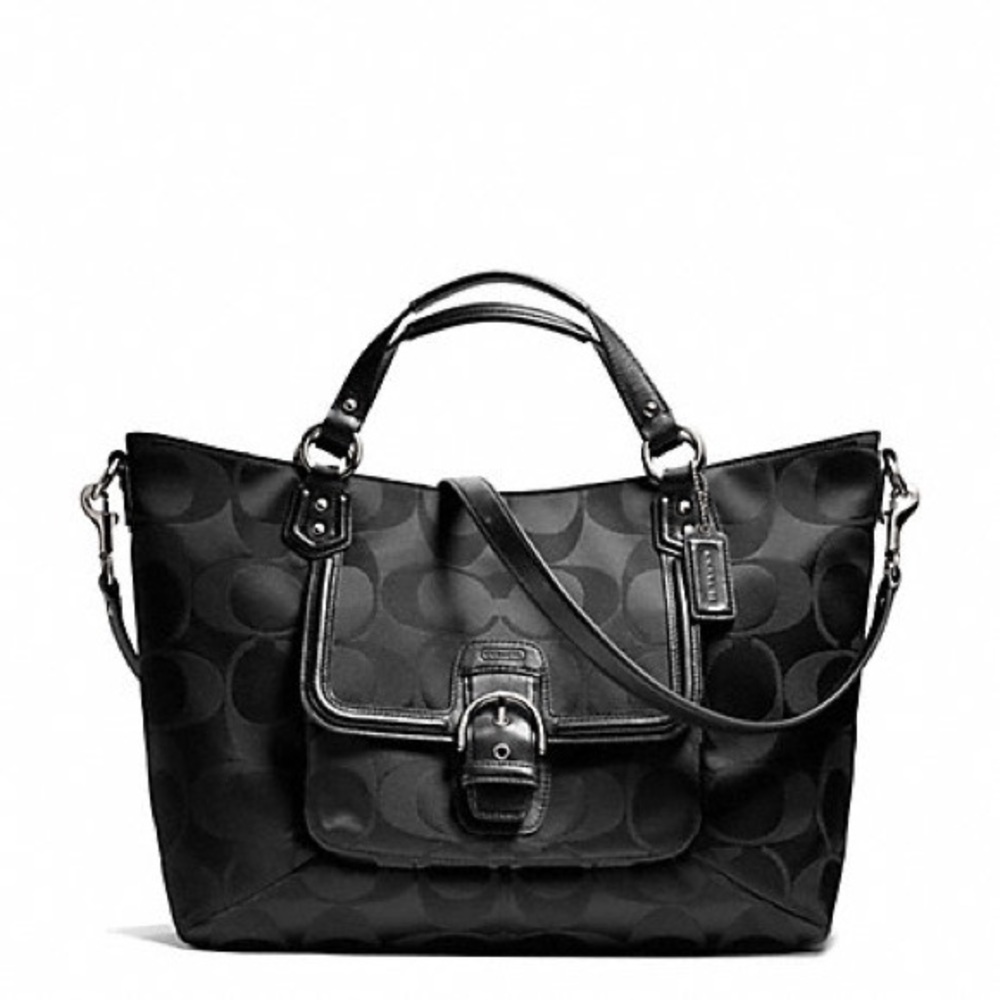 EUC* Coach Signature Satchel! - Picture 2 of 7